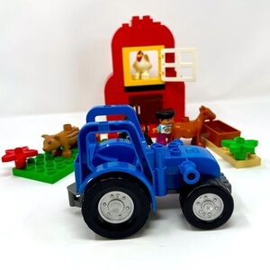 Farm Lego Duplo Lot Animals Tractor